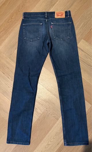 Pantalón Levi's 511 Talla 31x34 Azul