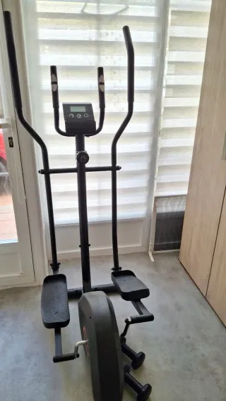 Bicicleta Elíptica Negra