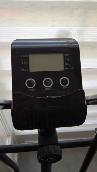 Bicicleta Elíptica Negra