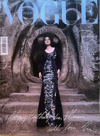 Vogue Italia Monica Bellucci