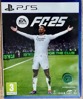 FC 25 PS5 EA Sports Videojuego Deportivo