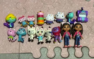 Casa Gabby Dollhouse Completa con Accesorios