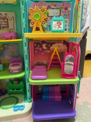 Casa Gabby Dollhouse Completa con Accesorios
