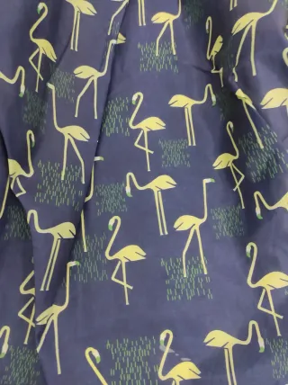 Cazadora polipiel beige