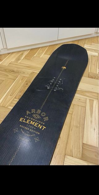 Tabla Snowboard Arbor Element Rocker