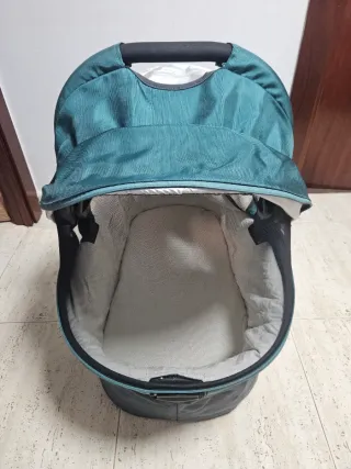 Uppababy Vista Silla + Capazo + Accesorios