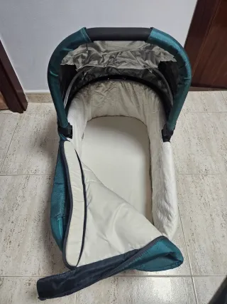 Uppababy Vista Silla + Capazo + Accesorios
