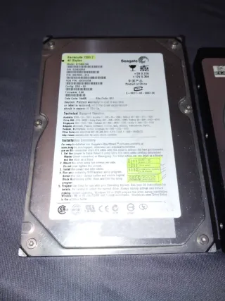 Lector HDD IDE + 3 Discos Duros