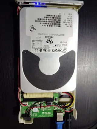 Lector HDD IDE + 3 Discos Duros