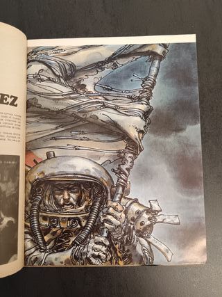 Cómic Especial Solo POSTERS ZONA 84 número 2