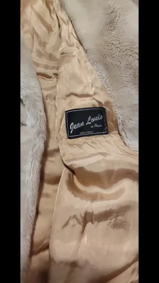 Abrigo Beige Mujer Talla 46