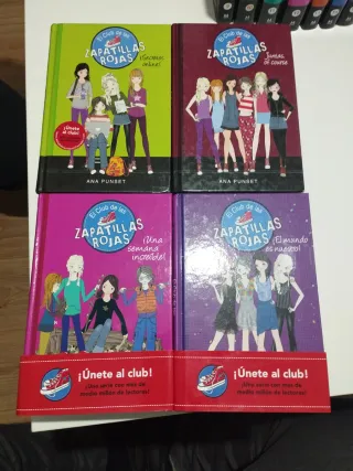Colección "EL CLUB DE LAS ZAPATILLAS ROJAS"