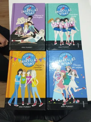 Colección "EL CLUB DE LAS ZAPATILLAS ROJAS"