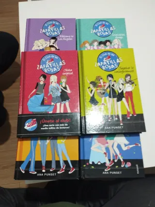 Colección "EL CLUB DE LAS ZAPATILLAS ROJAS"