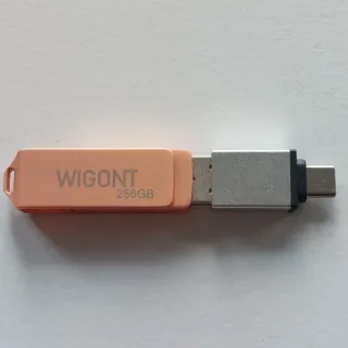 Pendrive 256GB OTG Android, iPhone y PC