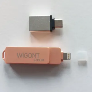 Pendrive 256GB OTG Android, iPhone y PC