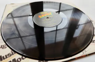 LP 1975 🇪🇺 BOB MARLEY & THE WAILERS - LIVE!