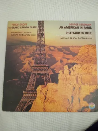 LP Ferde Grofe / George Gershwin Clásico