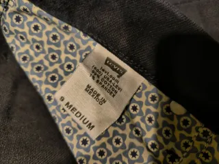 Pantalones Levi's Negros Skinny
