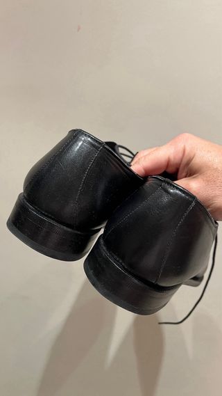 Zapatos de vestir cuero negro Auzmendi Talla 40