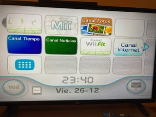 Juego Wii Fit + Plataforma + Instrucciones