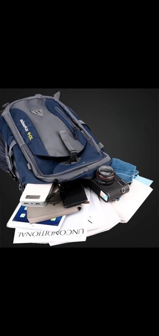 Mochila 40L senderismo, camping, montaña. Nueva