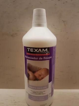 Amaciador de Roupa TEXAM Violeta Delicada 1L