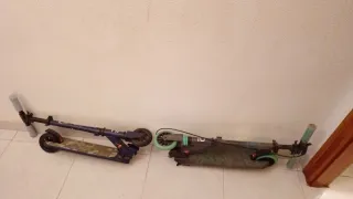 2 Patinetes infantiles