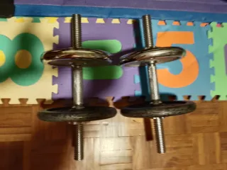 Banco de pesas y mancuernas Decathlon