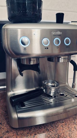 Cafetera Breville Barista MAX