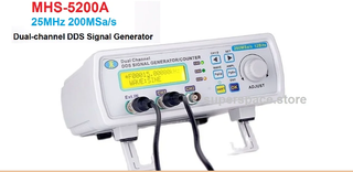 Generador de Señal DDS Dual Channel