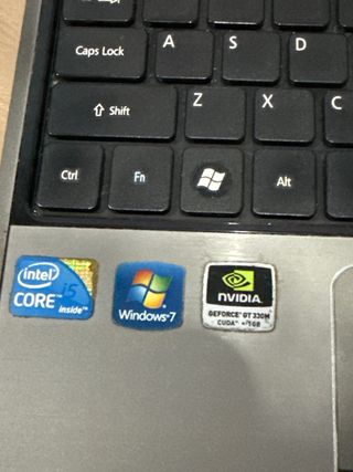 Portátil Acer Aspire 5745G