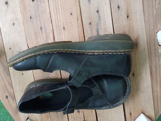Zapatos Mary Jane Dr. Martens Mujer Negros