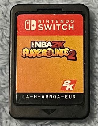 NBA 2K Playgrounds 2 Nintendo Switch