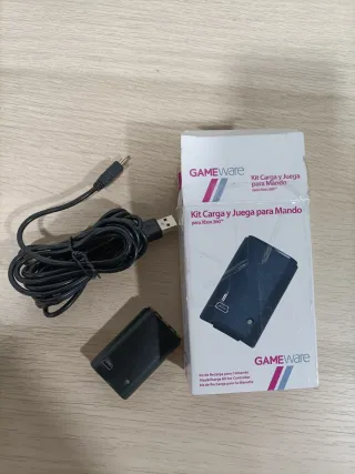 Mando Xbox 360 +2 Baterías