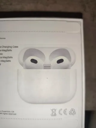 AirPods 3.ª gen. Blancos