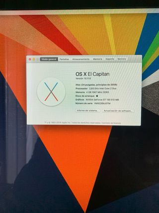 Imac 24 2009 A1225