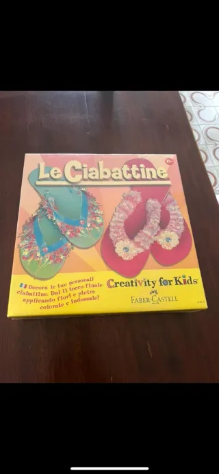 Gioco Faber Castell Le Ciabattine