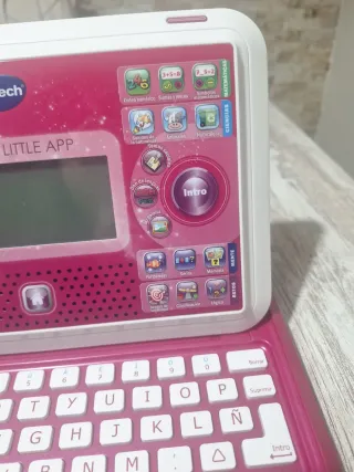 Tablet Infantil VTech Genio Little App Rosa