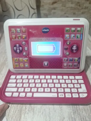 Tablet Infantil VTech Genio Little App Rosa