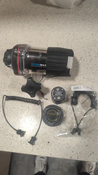 Canon S120 + Carcasa Buceo Original