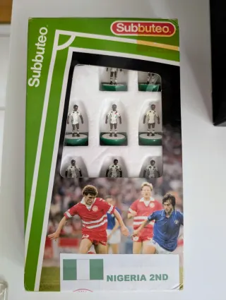 Subbuteo LW Nigeria 2nd