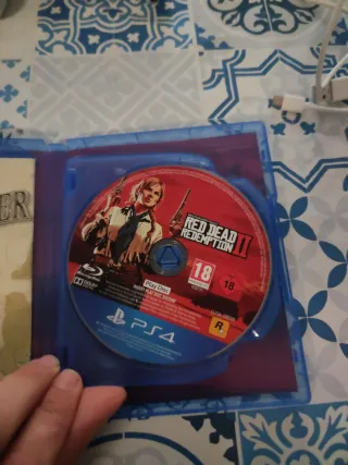 Red Dead Redemption II PS4