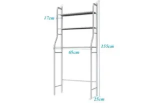 Scaffale Lavatrice Mobile sopra lavatrice bagno