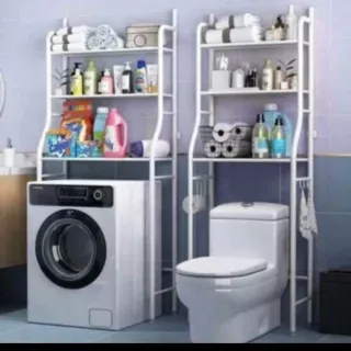 Scaffale Lavatrice Mobile sopra lavatrice bagno