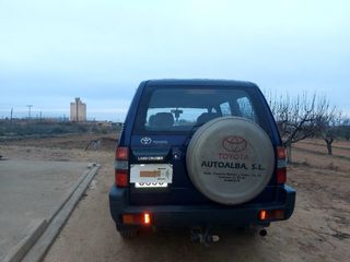 Toyota Land Cruiser 1998