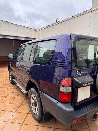 Particular vendo Toyota Land Cruiser 1997
