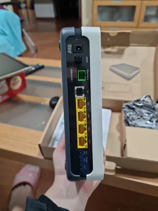 Router Fibra Movistar