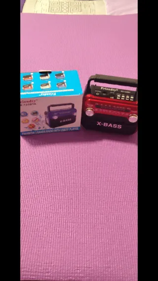 Radio Friendly X-125BTA FM/AM/SW USB/TF