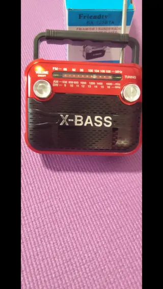 Radio Friendly X-125BTA FM/AM/SW USB/TF